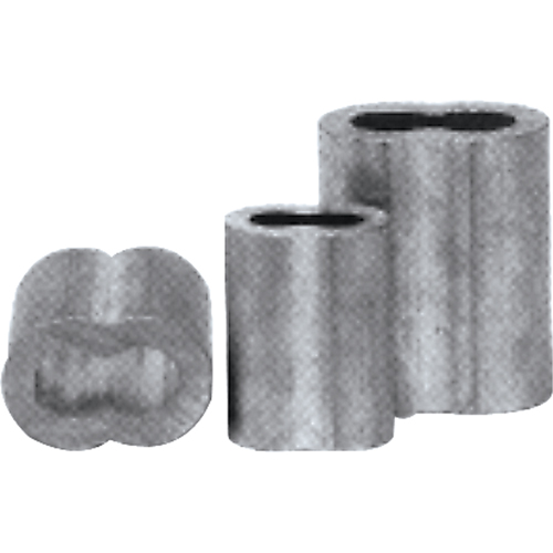 Manchons ovales en aluminium Ottawa Fastener Supply