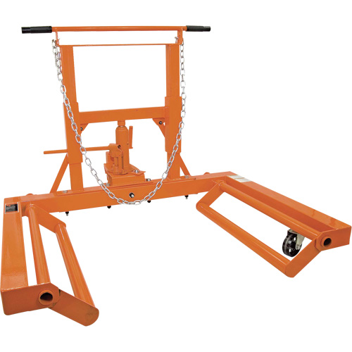Chariot &agrave; roulettes pour charges lourdes, Capacit&eacute; de 1500 lb, 10-1/4" h Ottawa Fastener Supply