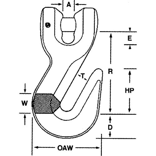 Alloy Steel Hooks Ottawa Fastener Supply
