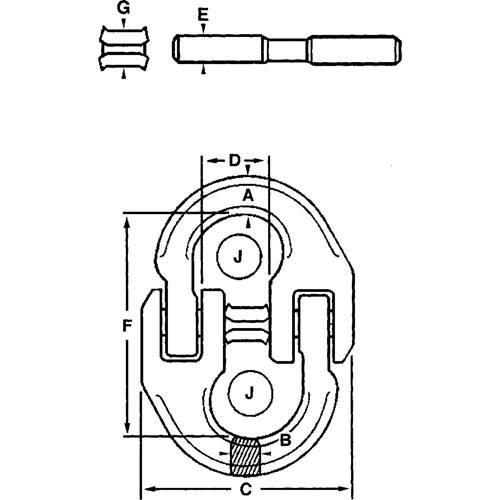 Alloy Connecting Links Ottawa Fastener Supply