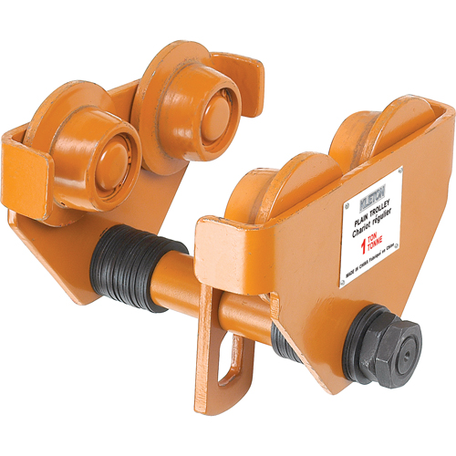 Adjustable Trolleys, 1000 lbs. (0.5 tons) Ottawa Fastener Supply