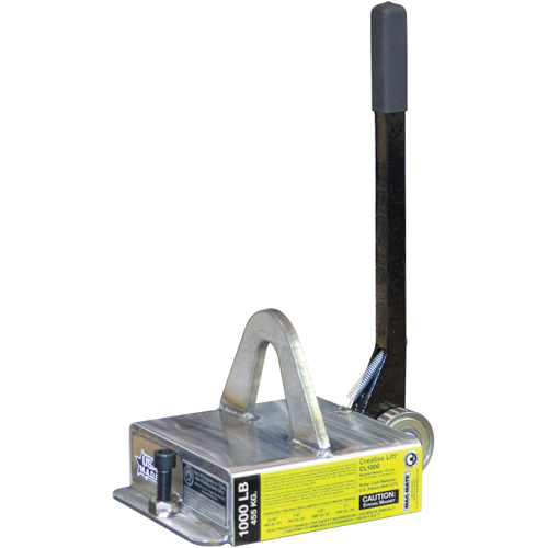 Creative Lift&reg; Magnets, 1000 lbs. (0.5 tons) Holding Cap., 10-3/4" L x 7-1/4" W x 6-3/4" H Ottawa Fastener Supply