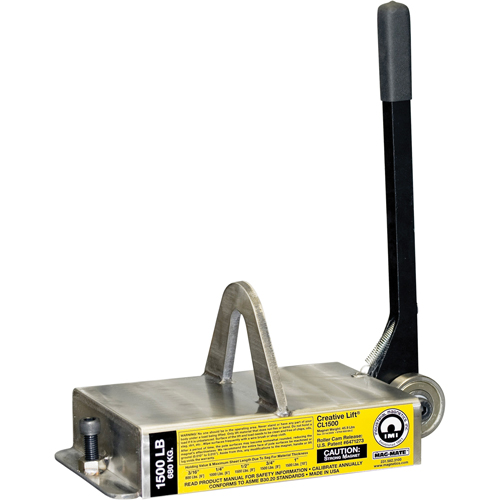 Aimants Creative Lift, Capacit&eacute; de retenue 1500 lb (0,75 tonne), 14-3/4" lo x 7-1/4" la x 6-3/4" h Ottawa Fastener Supply