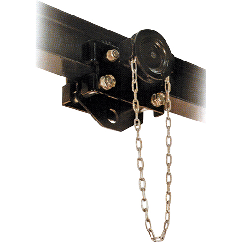 CBT Adjustable Trolleys, 10000 lbs. (5 tons) Capacity, 3.5" - 8-1/8"/3-1/2" - 8-1/8" Ottawa Fastener Supply