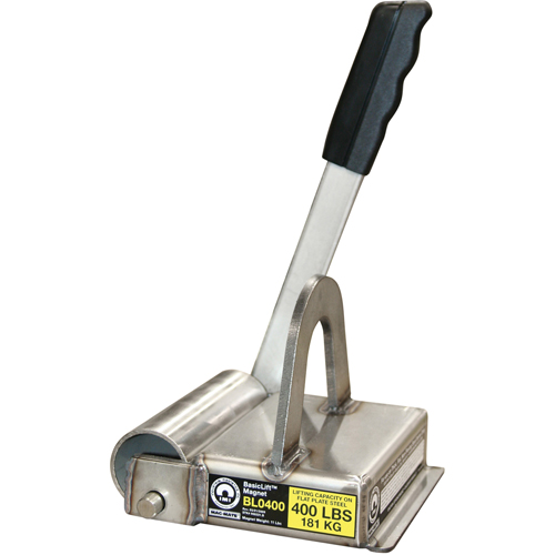 Basiclift Magnets, 400 lbs. (0.2 tons) Holding Cap., 7-1/2" L x 5-5/8" W x 5-1/2" H Ottawa Fastener Supply