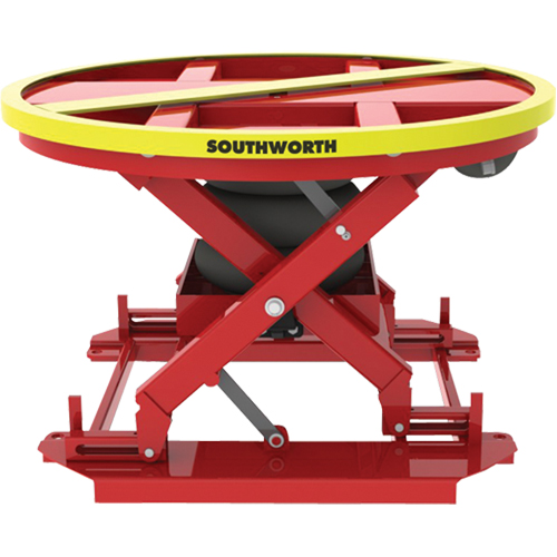 Pallet Pal&reg; 360 Air Pneumatic Palletiser, 48" L x 36" W, 4500 lbs. Cap. Ottawa Fastener Supply