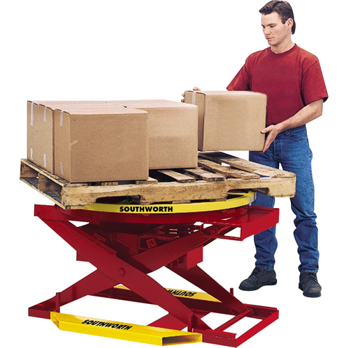 Pallet Pal&reg; 360 Air Pneumatic Palletiser, 48" L x 36" W, 4500 lbs. Cap. Ottawa Fastener Supply