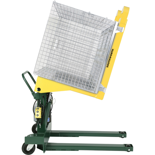 Portable Hydraulic E-Z Reach Tilter, 85° Tilt, 4000 lbs. Capacity, 40" L x 25-1/2" W Ottawa Fastener Supply