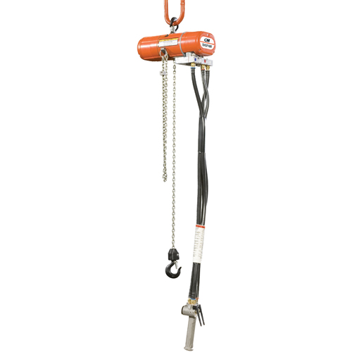 ShopAir Chain Hoists Ottawa Fastener Supply
