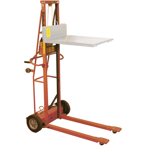 Triple Truck - Lifting Truck, 30 - 85 US Gal. (25 - 70 Imperial Gal.) Capacity Ottawa Fastener Supply