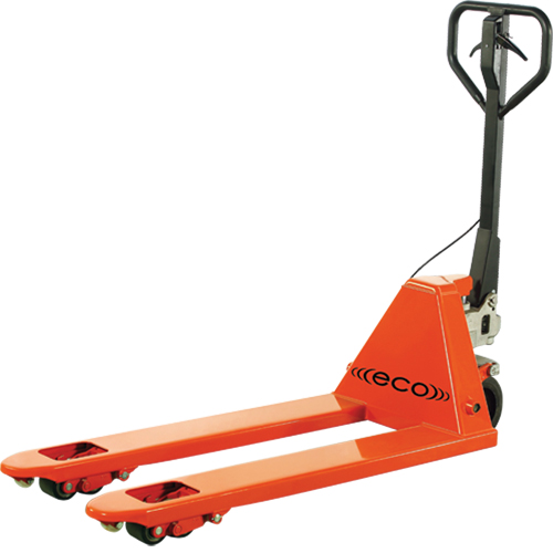 ECO I-55 Automotive Brake Pallet Truck, Steel, 48" L x 20.5" W, 5500 lbs. Capacity Ottawa Fastener Supply