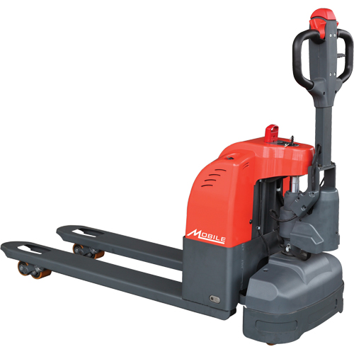 EFET33N Self-Propelled Electric Pallet Truck, 3300 lbs. Cap., 45" L x 21.25" W Ottawa Fastener Supply