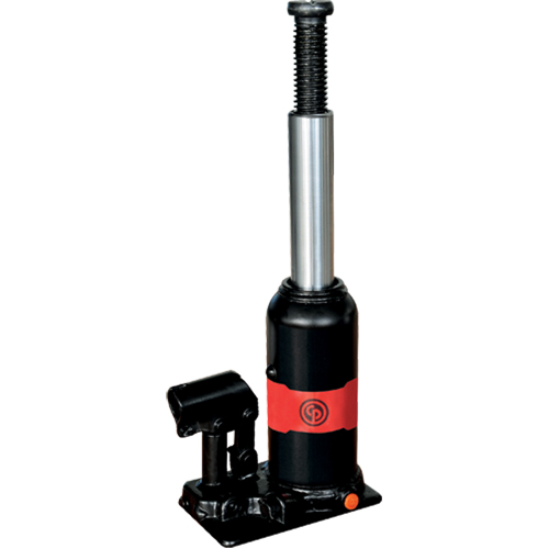 Bottle Jack, 8 tons, 12-3/5" Raised Height Ottawa Fastener Supply