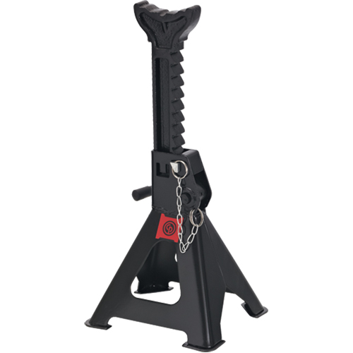 Jack Stands, Locking Pin, 3 tons Capacity, 11-4/5" - 17-9/10" H Ottawa Fastener Supply