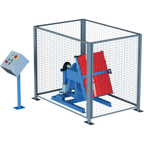 Drum Tumblr Safety Enclosure Ottawa Fastener Supply