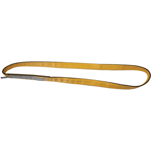 Nylon Slings, Double Ply, Endless, Type 5, 3" W x 3' L, 17600 lbs. Vertical Load Limit Ottawa Fastener Supply