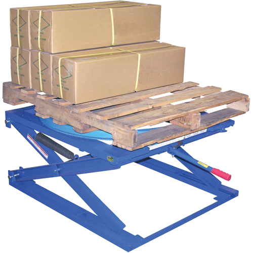 Adjustable Pallet Stand, 42-1/4" L x 40" W, 4000 lbs. Cap. Ottawa Fastener Supply