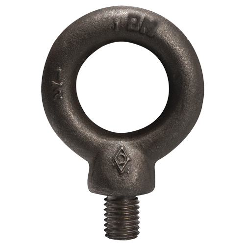 Machinery Eye Bolts, 5/8" Dia., 1-3/4" L, Uncoated Natural Finish, 4000 lbs. (2 tons) Capacity Ottawa Fastener Supply