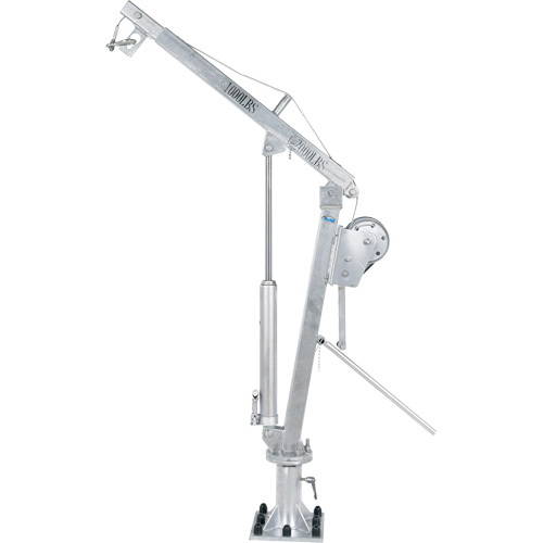 Grue &agrave; fl&egrave;che pour camion actionn&eacute;e par treuil, Capacit&eacute; de 1000 lb (0,5 tonne), Limite de 97" Ottawa Fastener Supply