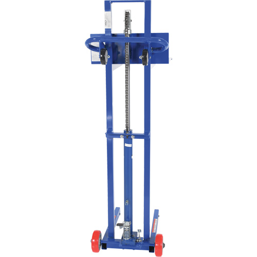 Gerbeur hydraulique &agrave; plateforme, M&eacute;canisme Pompe au pied, Capacit&eacute; de 400 lb, Levage max de 51-1/8" Ottawa Fastener Supply