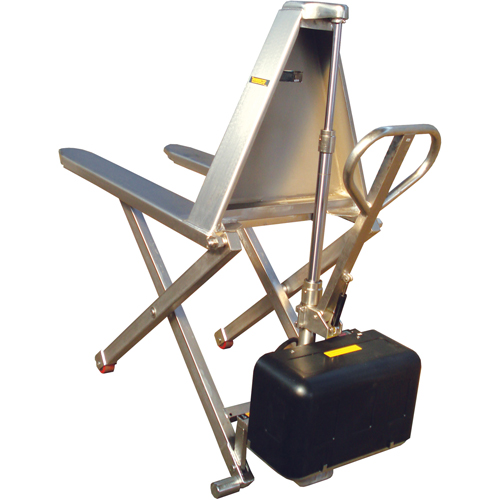 Leveur &eacute;lectrique &eacute;lev&eacute;e en acier inoxydable, SSTHL27E, Acier inoxydable, Capacit&eacute; de 2200 lb Ottawa Fastener Supply