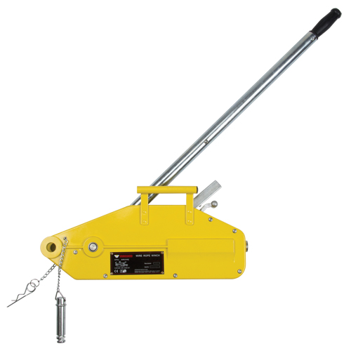 Cable Puller, 5/16" Wire Diameter, 2750 lbs. (1.375 tons)/1763 lbs. (0.8 tons) Capacity Ottawa Fastener Supply