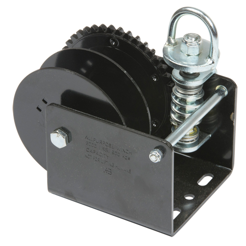 Worm Gear Trailer Hand Winch Ottawa Fastener Supply