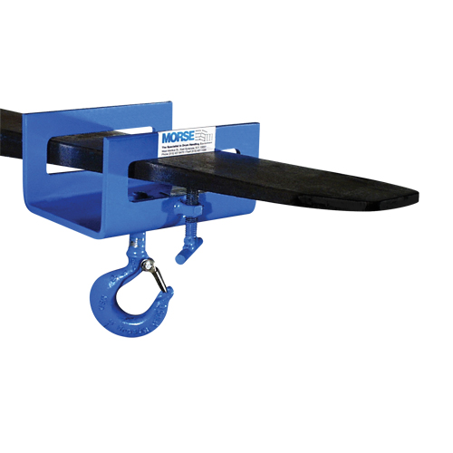 Fork Mount Hook , 5-1/2" x 1-9/16" Fork Pocket Ottawa Fastener Supply