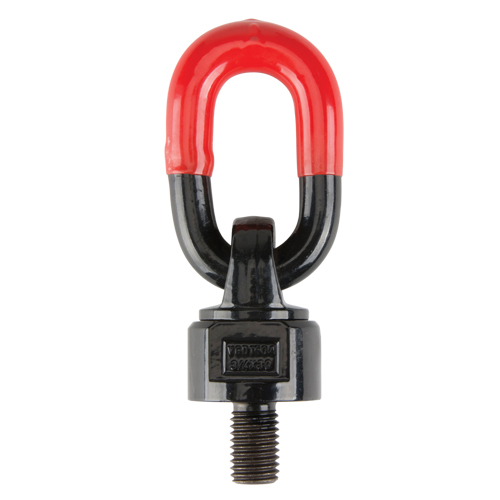 Lifting Swivel Hoist Rings, 1/4", 13 mm Thread Length, Alloy Steel Ottawa Fastener Supply