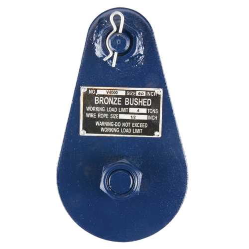 Block Tailboard with Pin Ottawa Fastener Supply