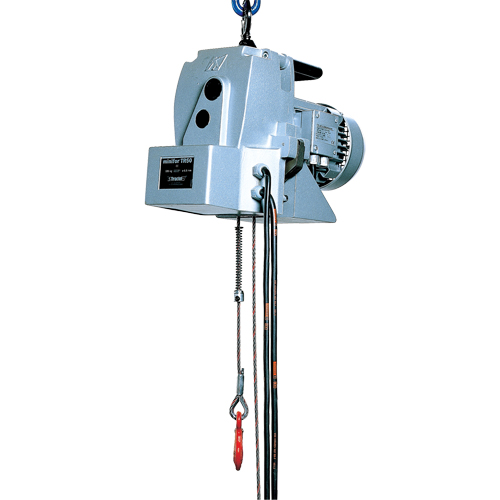Minifor&reg; Portable Electric Wire Rope Hoist TR50 Ottawa Fastener Supply