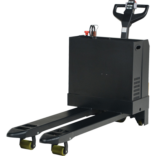 Fully Powered Electric Pallet Truck, 4500 lbs. Cap., 48" L x 30.25" W Ottawa Fastener Supply
