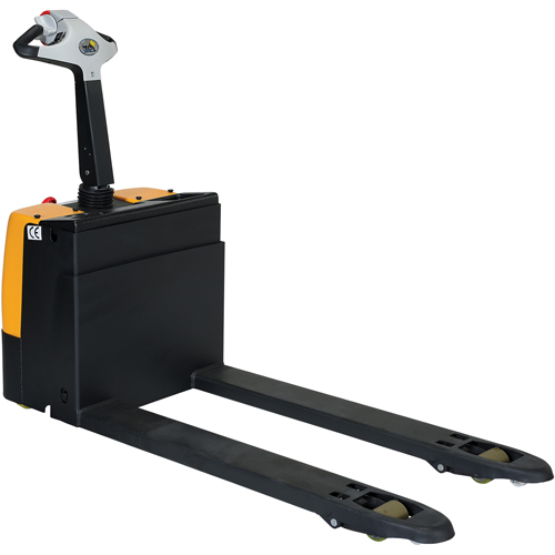 Fully Powered Electric Pallet Truck, 3300 lbs. Cap., 48" L x 28.25" W Ottawa Fastener Supply