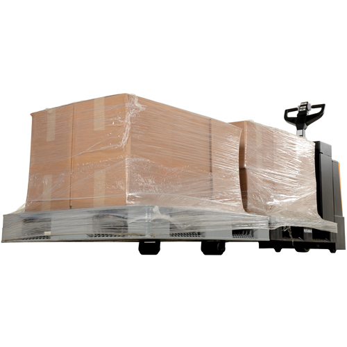 Fully Powered Electric Pallet Truck With  Stand-On Platform, 4500 lbs. Cap., 96" L x 30" W Ottawa Fastener Supply