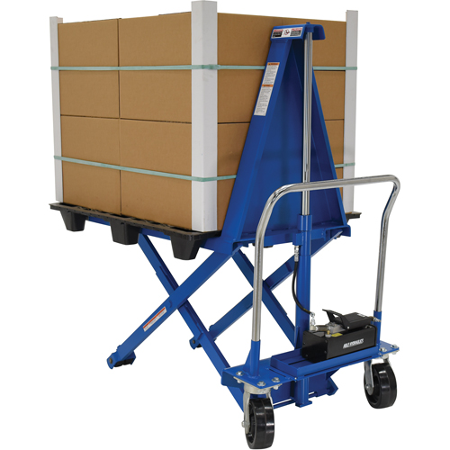 Electric Skid Lift, Steel, 2500 lbs. Capacity Ottawa Fastener Supply
