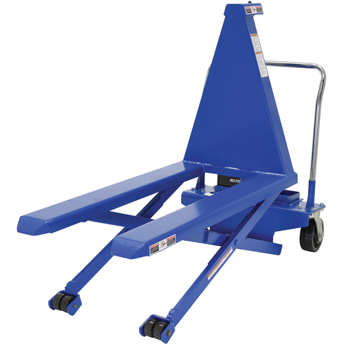 Electric Skid Lift, Steel, 2500 lbs. Capacity Ottawa Fastener Supply