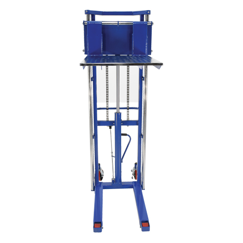 Gerbeur Hefti-Lift, M&eacute;canisme Pompe au pied, Capacit&eacute; de 1500 lb, Levage max de 63" Ottawa Fastener Supply
