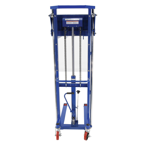 Gerbeur Hefti-Lift, M&eacute;canisme Pompe au pied, Capacit&eacute; de 1500 lb, Levage max de 63" Ottawa Fastener Supply