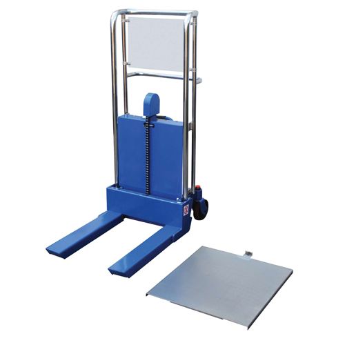 Gerbeur Hefti-Lift, M&eacute;canisme Pompe au pied, Capacit&eacute; de 880 lb, Levage max de 44" Ottawa Fastener Supply
