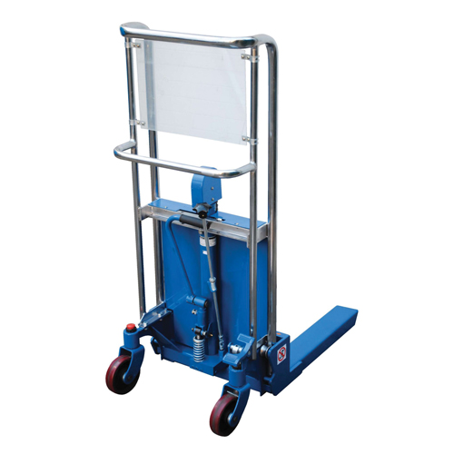 Gerbeur Hefti-Lift, M&eacute;canisme Pompe au pied, Capacit&eacute; de 880 lb, Levage max de 44" Ottawa Fastener Supply