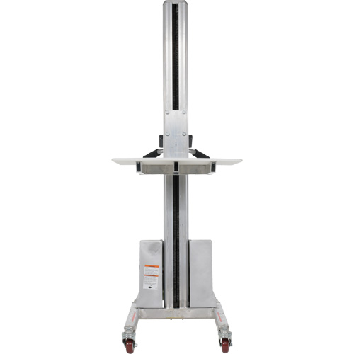 Gerbeur &agrave; levage rapide, M&eacute;canisme &eacute;lectrique, Capacit&eacute; de 175 lb, Levage max de 57" Ottawa Fastener Supply