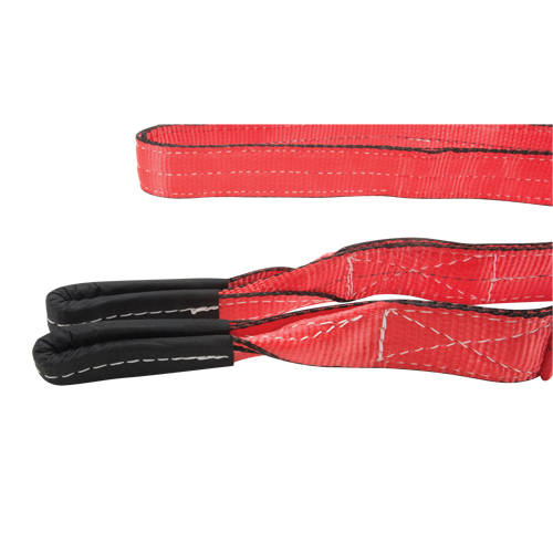 &eacute;lingue de levage en polyester, Pli Double, Oeillets renvers&eacute;s, Type 4, 2'' la x 12' lo, Capacit&eacute; verticale 6200 lb Ottawa Fastener Supply