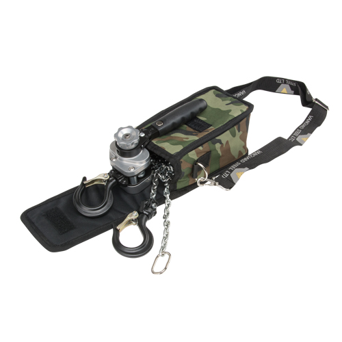 Mini Lever Hoist, 5' Lift, 500 lbs. (0.25 tons) Capacity, Zinc Plated Chain Ottawa Fastener Supply