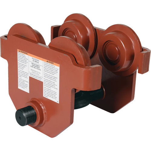 Low Profile Manual Trolley, 6000 lbs. (3 tons) Ottawa Fastener Supply