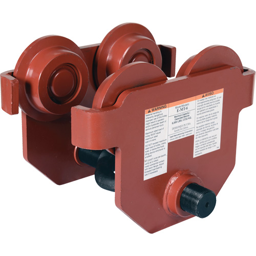 Low Profile Manual Trolley, 6000 lbs. (3 tons) Ottawa Fastener Supply