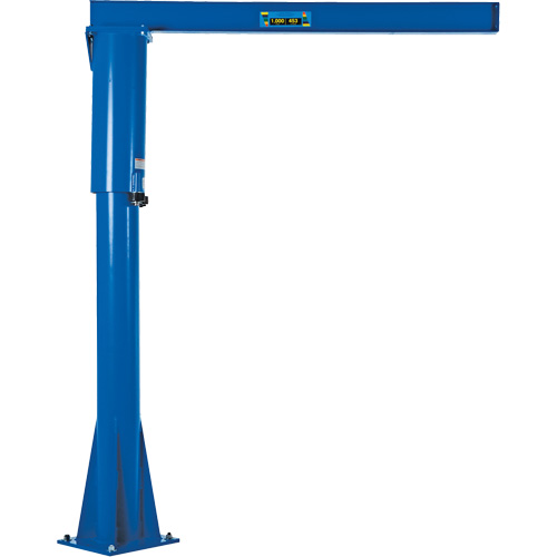 Floor Mounted Jib Ottawa Fastener Supply