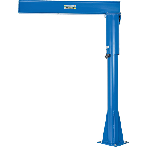 Floor Mounted Jib Ottawa Fastener Supply