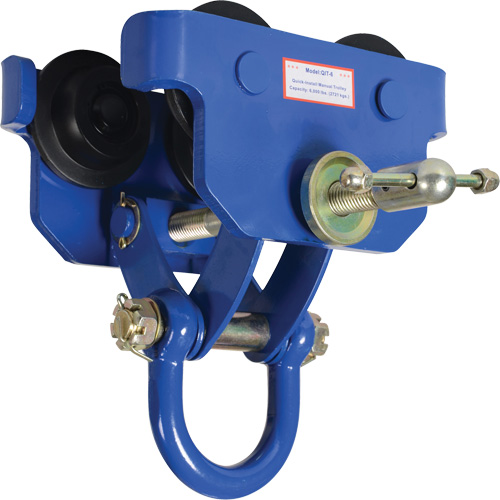 Chariot de levage manuel &agrave; installation rapide, 6000 lb Ottawa Fastener Supply