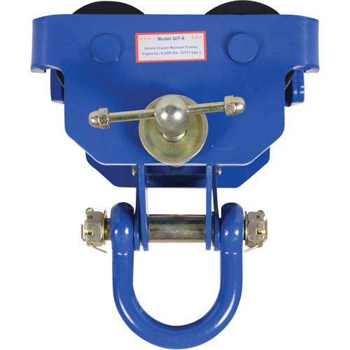 Chariot de levage manuel &agrave; installation rapide, 6000 lb Ottawa Fastener Supply