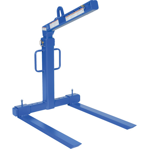 Overhead Load Lifter, 43-1/8" L, 4000 lbs. (2 tons) Capacity Ottawa Fastener Supply